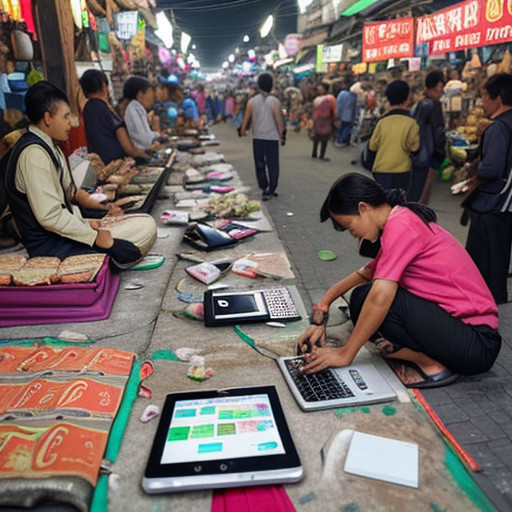 Tren Smartphone Miring ke Laptop dan Tablet di Pasar Indonesia