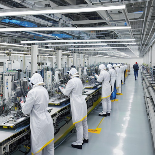 Tren Smartphone Baru dengan Proses Pembuatan yang Lebih Efisien