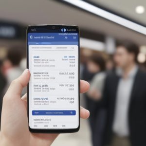 Tren Smartphone Lebar Layar Peningkatan Maret di Pasaran