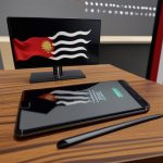 Smartphone Tren Baru Muncul dengan Fitur Karbon Atas Layar