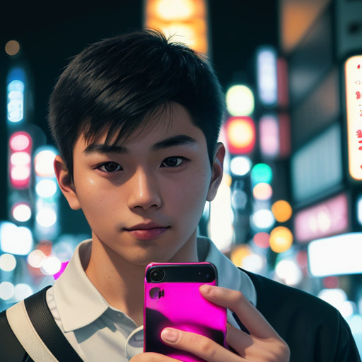 Tren Smartphone terbaru dengan harga kompetitif di Asia Timur