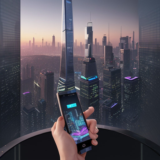 Smartphone Gadget Masa Depan 5G Berpotensi Mengubah Dunia