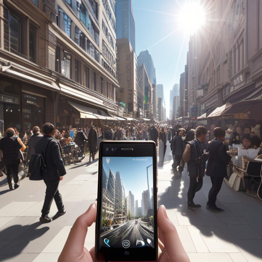 Smartphone dengan Kamera 200MP Meningkatkan Kualitas Foto