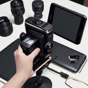 Smartphone yang Dapat Berubah Menjadi Kamera Pro Pada Waktu Nyata