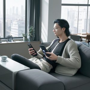 Tren Smartphone Terbaru Bawa Teknologi 5G ke Rumah