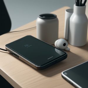 Smartphone Terbaru dengan Desain Muda dan Futuristik