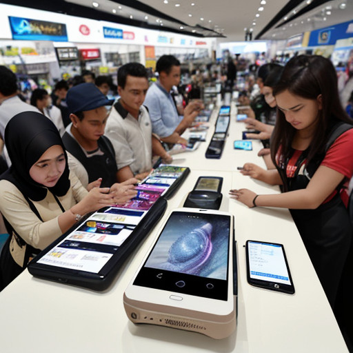 Tren Terbaru 5 Smartphone Tercepat di Pasar Indonesia