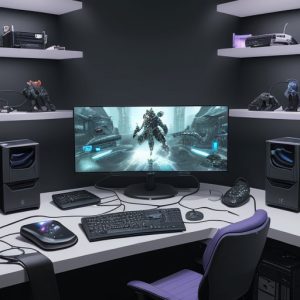 Smartphone dengan Prosesor Keras untuk Penggunaan Gaming