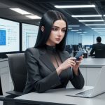 Smartphone 5G Meningkatkan Kinerja Hardware Latar Belakang Modern