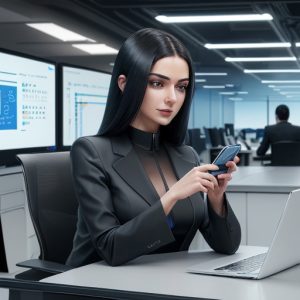 Smartphone 5G Meningkatkan Kinerja Hardware Latar Belakang Modern